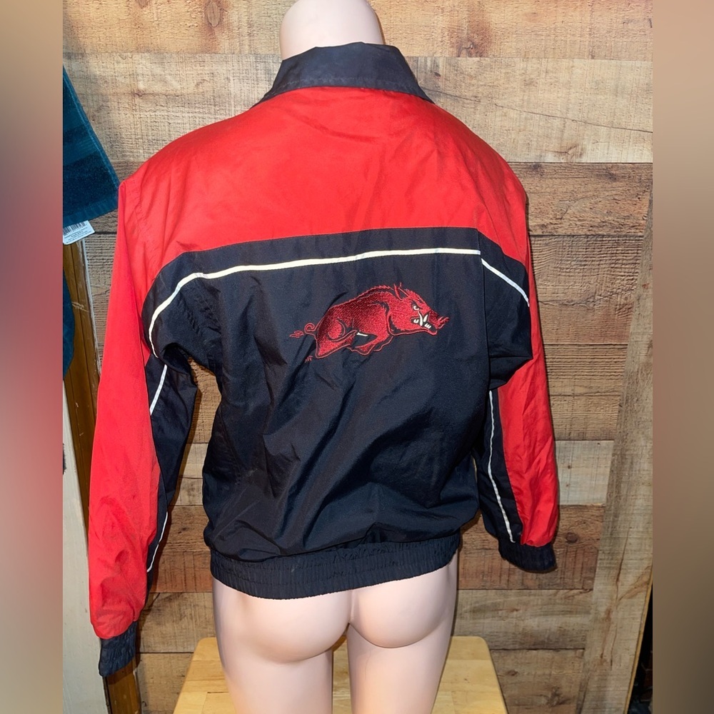 Collegiate Razorback jacket vintage